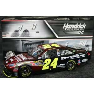  Jeff Gordon Diecast Drive to End Hunger 1/24 2011 Flash 