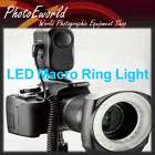 Macro Ring Flash LED Light Canon Nikon Sony Sigma Lens