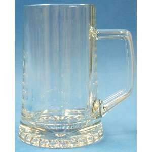  Plain GermanGlass Beer Mugs