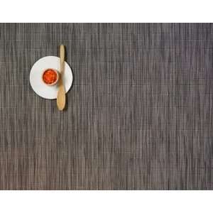 Chilewich Bamboo Rectangle Placemat Charcoal 14 X 19  