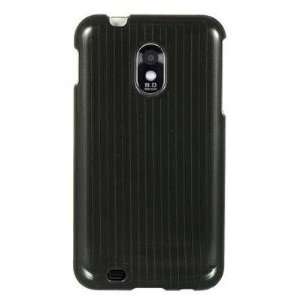  BLACK PINSTRIPE LINES Designing Faceplate Phone Cover 