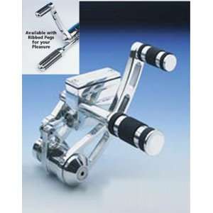   USA Classic Forward Control Kit With Ribbed Footpegs For Harley