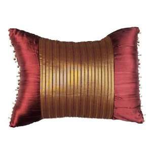  Croscill Sienna Stripe Boudoir Pillow
