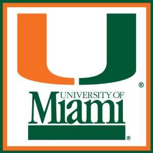  Turner Miami Hurricanes Paper Cube (8080105) Office 