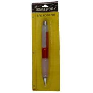  Jumbo retractable ball point pen Case Pack 48