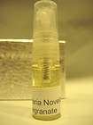   SM Novella MELOGRANO Perfume 2.5 ML SAMPLE POMEGRANATE COLOGNE