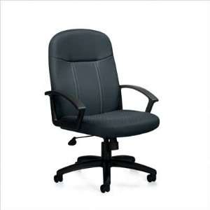    Charcoal Grey Offices to Go Tilter Chair with Arms