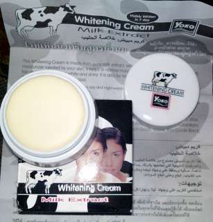 Yoko Whitening Cream Milk Extract Visibly Whitens in 7 days 