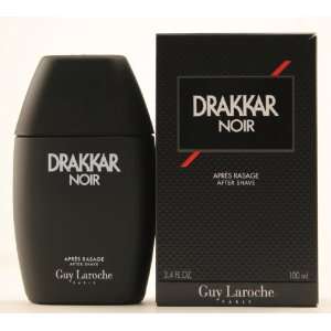  Drakkar Noir By Guy Laroche For Men 3.4 Oz   After Shave 