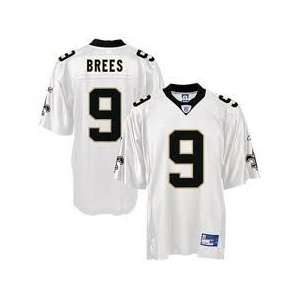 Drew Brees #9 Football Jersey XL Mitchell and Ness Authentic White All 