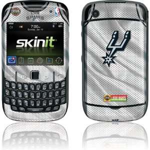  San Antonio Los Spurs skin for BlackBerry Curve 8530 