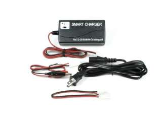 Smart Charger 7.2 12V NiMH/Nicd For Aisft/RC Universal  