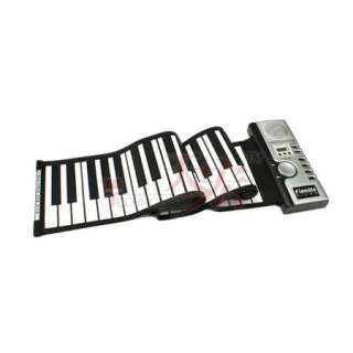 Soft Roll Up Electronic Flexible Piano Keyboard 61 Keys  
