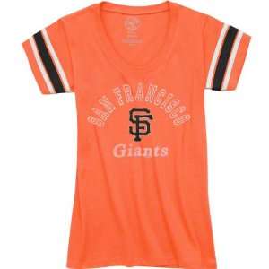  San Francisco Giants Womens 47 Brand Off Campus Scoop 