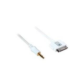   Go 35508 iPod Compatible 3.5 mm to Dock Connector Audio Cable (4 Feet