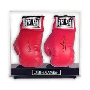  Double Boxing Glove Display Case DISPBOX002 Everything 