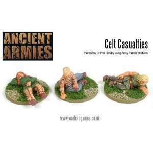  28mm Ancients   Celtics Celt Casualties (3) Toys & Games