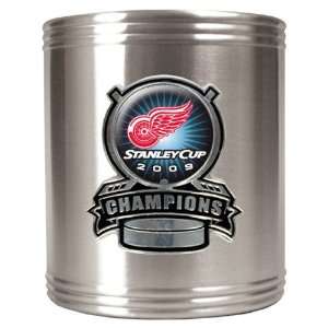   Cup Champions Stainless Steel Can Coolie   Sports