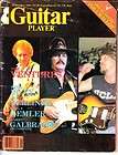  Player Vintage Music Magazine Duane Allman Vol. 15 No. 10 October 1981
