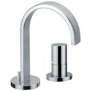 Cascade 47750 45 Pulse two hole lavatory faucet with bow shaped spout 