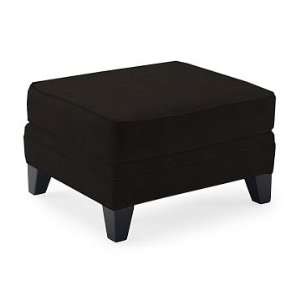    Sonoma Home Brookside Ottoman, Faux Suede, Chocolate