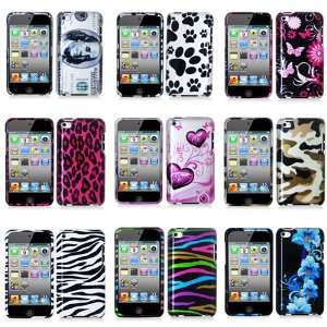(TM) Brand   9 in 1 Hard Design Case Cover Accessories for iPod Touch 
