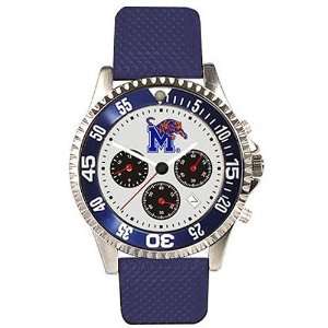  Memphis Tigers Suntime Competitor Chronograph Watch   NCAA 
