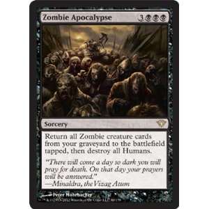   Gathering   Zombie Apocalypse   Dark Ascension   Foil Toys & Games