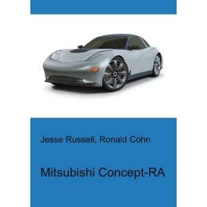  Mitsubishi Concept RA Ronald Cohn Jesse Russell Books