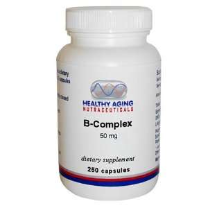  Healthy Aging Nutraceuticals B Complex 50 Mg 250 Capsules 