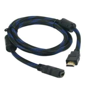  HDMI 6ft Male to Female Extension Cable Electronics