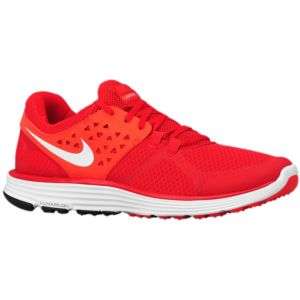 Nike LunarSwift + 3   Mens   Running   Shoes   Sport Red/Max Orange 