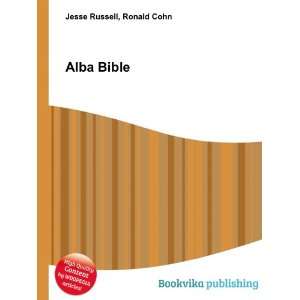  Alba Bible Ronald Cohn Jesse Russell Books