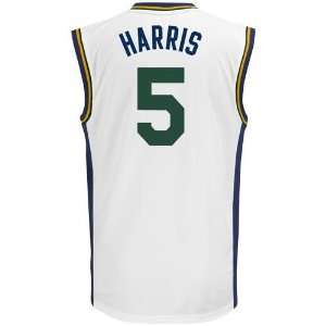  Devin Harris Replica Jersey   Utah Jazz Jerseys (White 