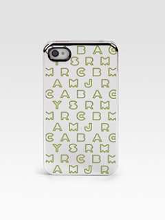 Marc by Marc Jacobs   Dreamy Metallic Trimmed Case for iPhone
