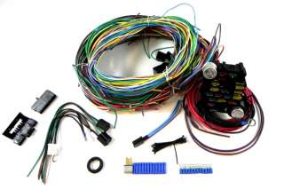 Circuit Wiring Wire Harness GM Color Coded & Labeled Hot Rod 