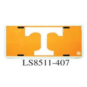 Tennessee Vols Metal License PlatesTag Auto Vehicle Car Front