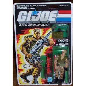  G.I Joe Repeater 1987 Toys & Games