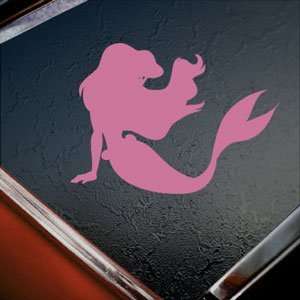  Disney Pink Decal Little Mermaid Ariel Window Pink Sticker 
