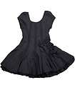   et Lena Black Cotton Gazelle Dress Spring Summer 2012 Sizes 2 10