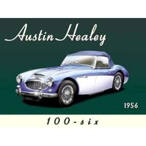  Austin Healey Metal Sign Automobiles and Cars Décor Wall 