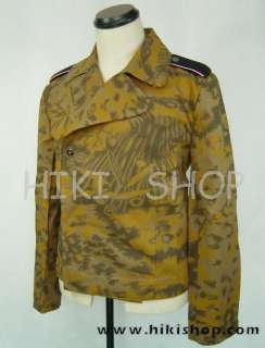 WWII German Palm forest Camo panzer Wrap & pants fall  