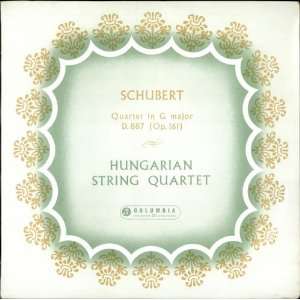  Quartet in G major Franz Schubert Music