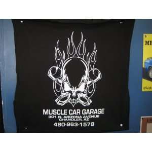  Muscle Car Garage T Shirt Automotive