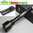   UltraFire 800Lumen Cree Flashlight Torch+AC charger+Car charger abc