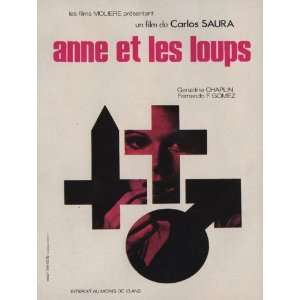  Ana y los lobos Poster Movie French (11 x 17 Inches   28cm 