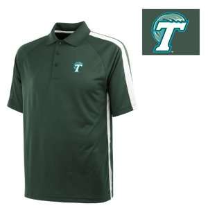 Tulane Revel Performance Polo Shirt (Team Color)  Sports 