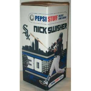  White Sox #30 Nick Swisher 10 Bobble Head Doll 