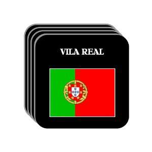 Portugal   VILA REAL Set of 4 Mini Mousepad Coasters 