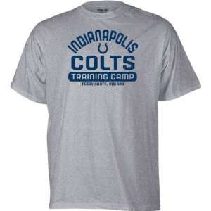 Indianapolis Colts  Grey  Training Camp T Shirt  Sports 